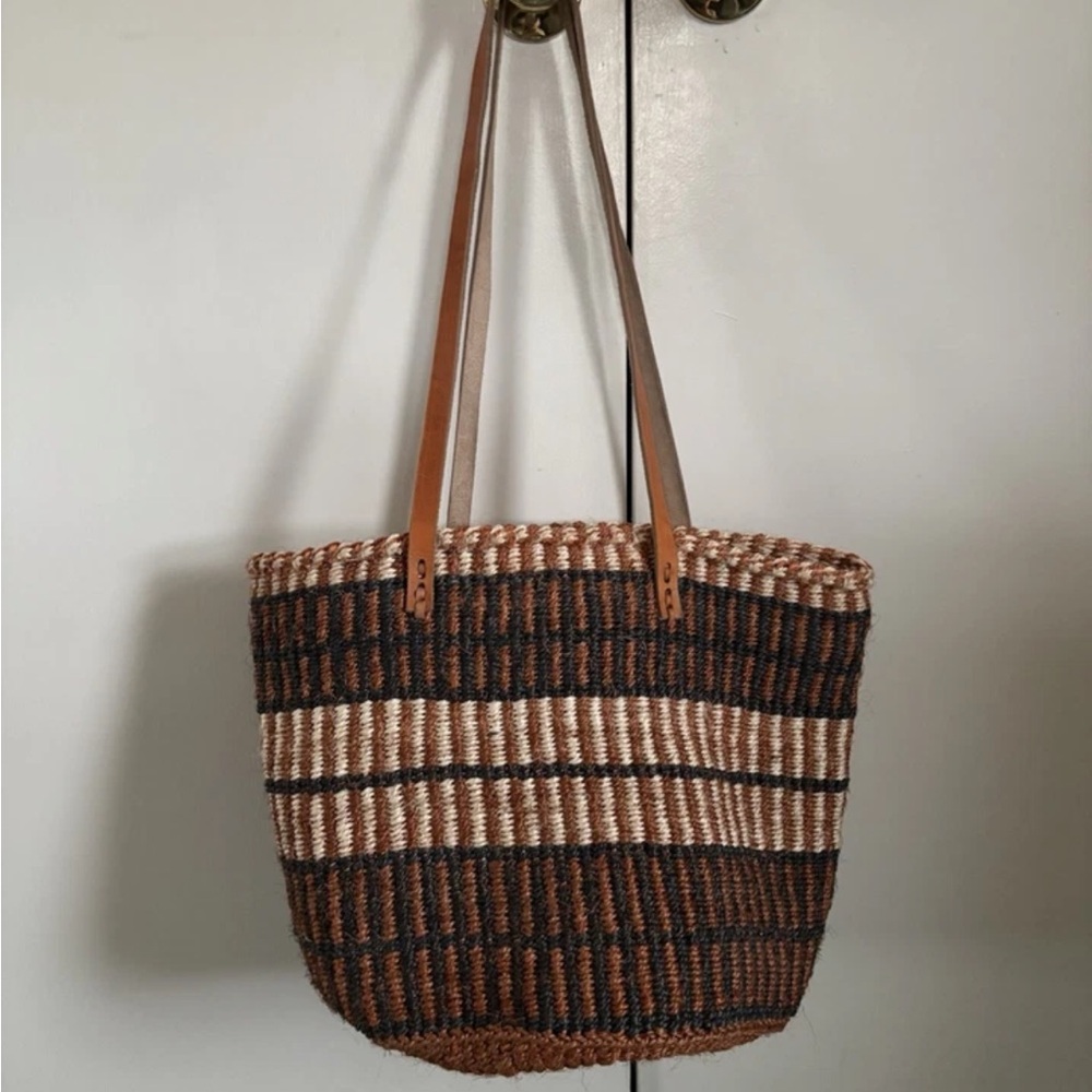 Sisal Straw Market Tote